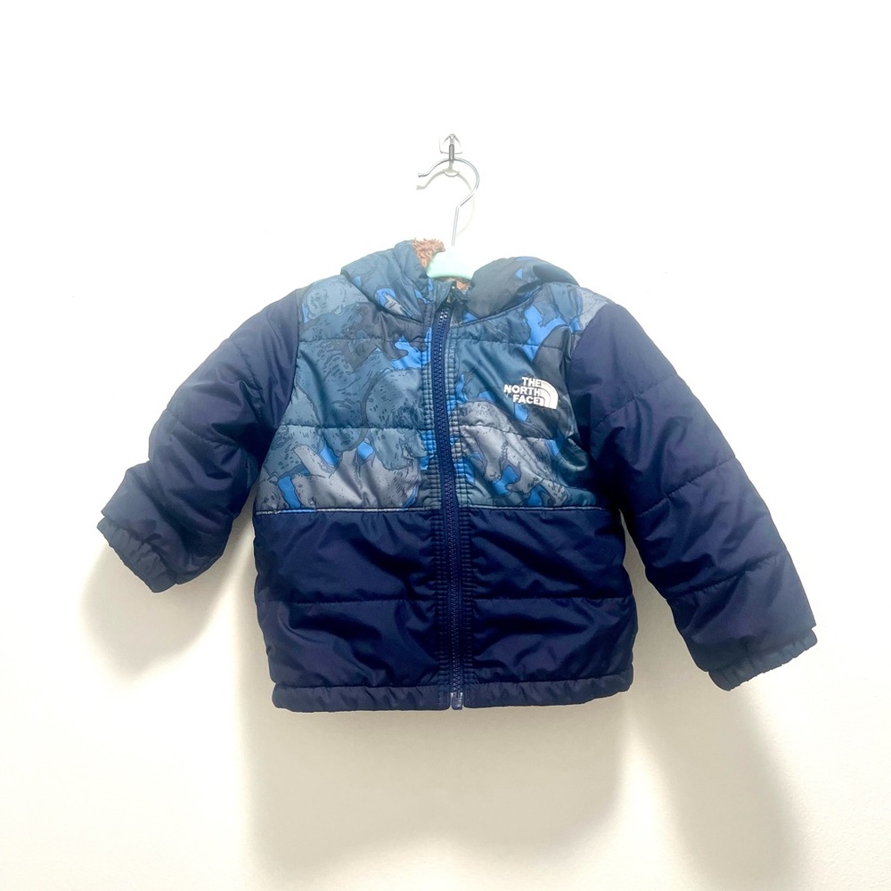 The NorthFace blue winter Jacket for baby boy 12-18 months old